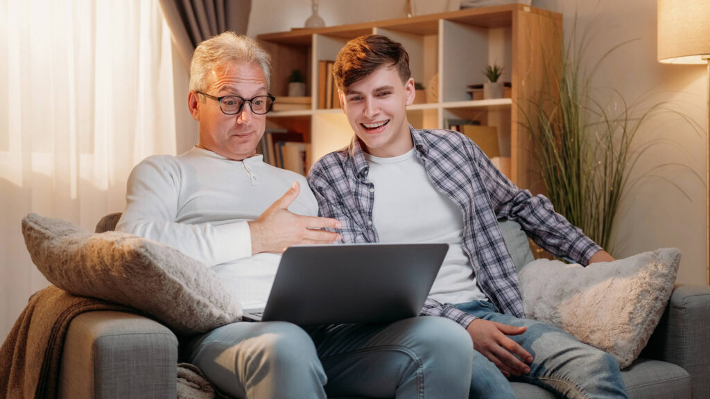 College student and parent discover how easy and affordable Room Direct's ship-to college-services really are.